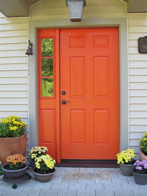 30 Best Orange For Front Door
