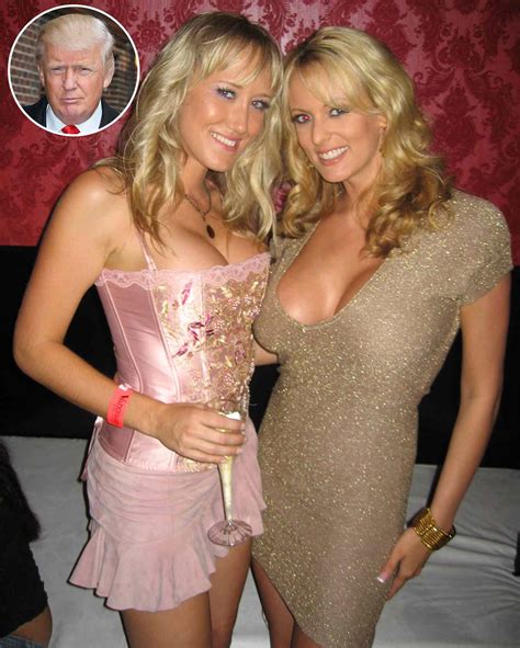 Stormy Daniels Friend Says She Turned Down Threesome With Trump