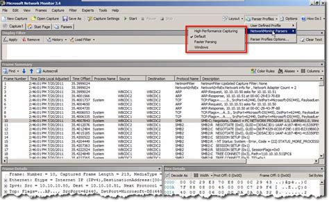 Learn About Microsoft Network Monitor Tool Part 1