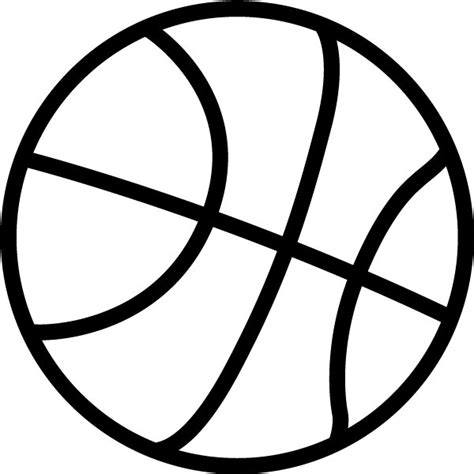 Basketball Clip Art Black And White Clipart Best