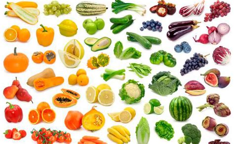 Los Colores De Las Frutas Y Vegetales Y Sus Beneficios Frutas Y Images