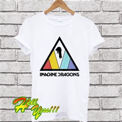 Imagine Dragons Evolve Album T Shirt