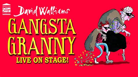 Review Gangsta Granny Has The Audience In Fits Of Giggles At Bournemouth Bh Living Magazine