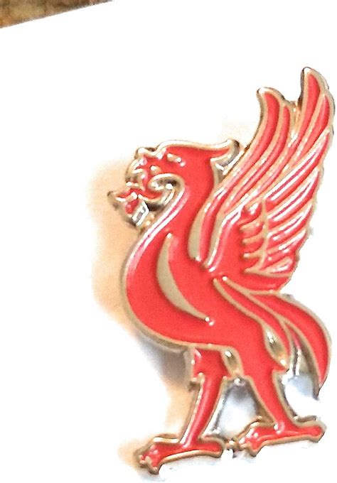 Red Liverbird Metal Enamel Pin Badge Lapel Brooch Liverpool