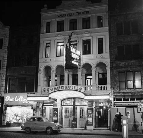 Vaudeville Theatre Photograph By Harry Kerr