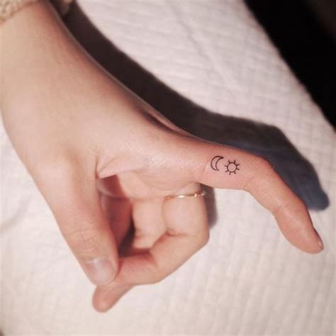 13 Adorable Small Tattoos You Can Hide Society19 Small Finger Tattoos Small Tattoos