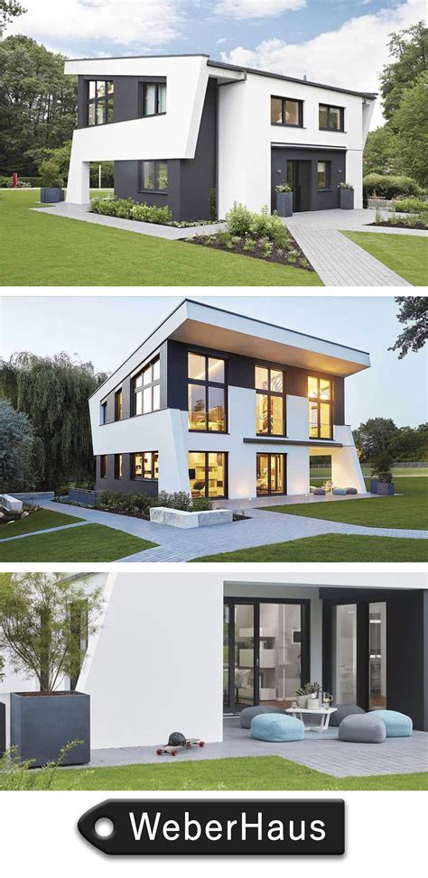 Vier zimmer, rahmenlose glasflächen sowie ein modernes flachdach sind die markanten merkmale des modernen kubushauses im bauhausstil. 17 Best Pictures Weber Haus Rheinau : Einfamilienhaus ...