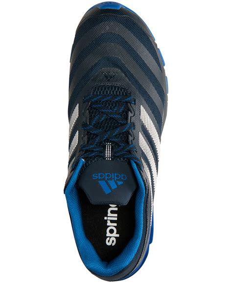Adidas Mens Springblade Ignite Running Sneakers From Finish Line
