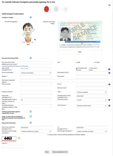 How To Apply For E Visa To Vietnam A Step By Step Guide Vietcetera