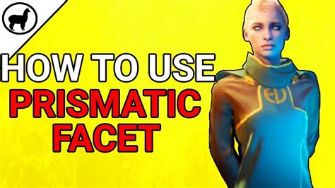 How To Use Prismatic Facet Destiny 2 Warmind Eververse Prismatic