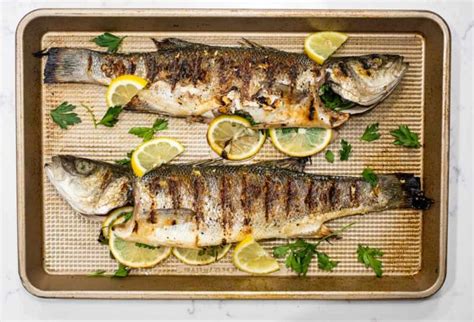 How To Grill A Whole Fish Instructions And Recipe Crunch Time Kitchen