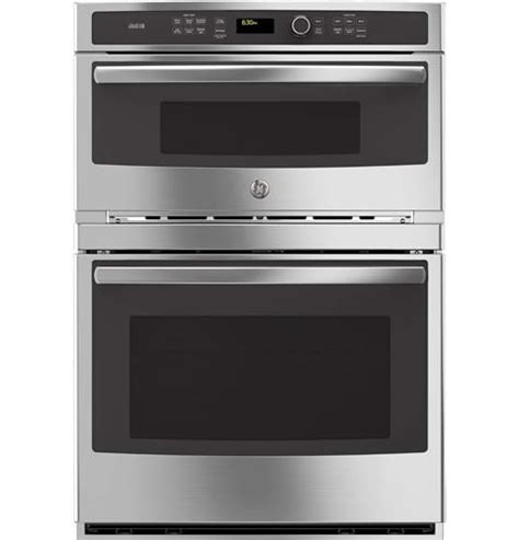Ge Profile Series 30 In Combination Double Wall Oven With Convection
