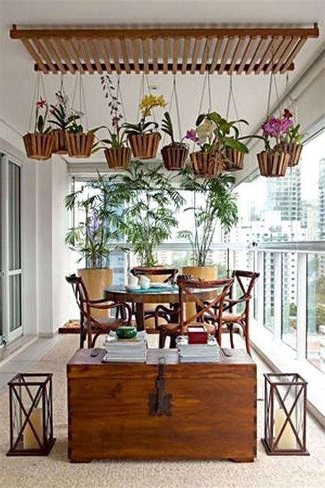 33 Beautiful Hanging Orchids Design Ideas Homepiez In 2020 Hanging