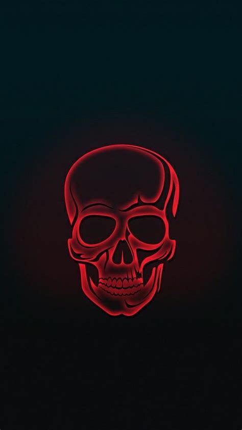 Black Skull Wallpaper For Phone