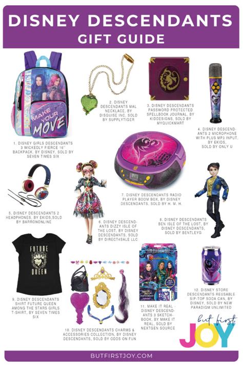 Best Disney Descendants Ts For Super Fans 3 Movie Dvd Giveaway