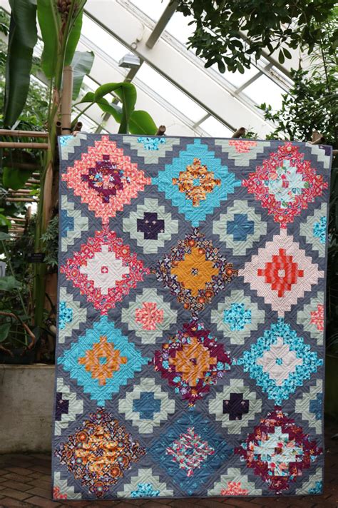 This is true in some other. Ikat Quilt in Aura — WEFTY | Quilts, Crafty fox, Art ...