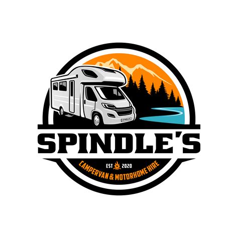 Diseño De Logo For Spindles Campervan And Motorhome Hire Por Terheru
