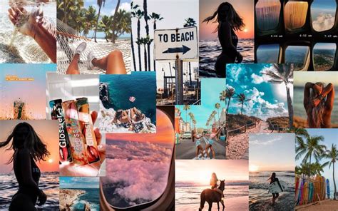 There are already 93 enthralling, inspiring and awesome images tagged with aesthetic background. Summer Vibes Collage Background in 2020 | Laptop wallpaper, Pink wallpaper desktop, Macbook ...