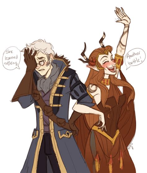 Relationship Between Keyleth And Percy Critical Role Wiki Fandom