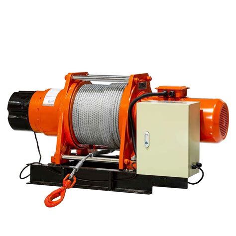 Buy Prowinch 3 Ton Industrial Electric Winch Heavy Duty With Wire Rope
