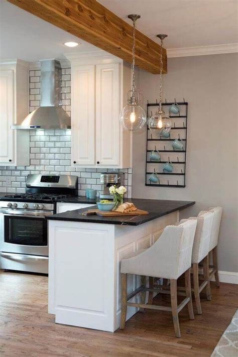 34 Nice Kitchen Layouts With Peninsula Kitchen Design Home Kitchens