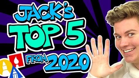 Jacks Top 5 Favorite Art Lessons From 2020