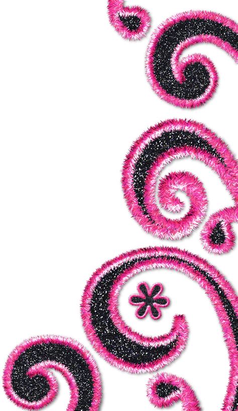 Glitter Swirl Edge By Hggraphicdesigns On Deviantart