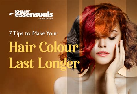 7 Tips To Make Your Hair Colour Last Longer