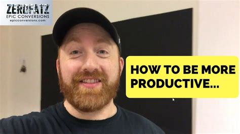 How To Be More Productive In A World Built For Distraction Youtube
