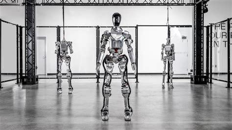 Humanoid Robot Startup Figure Ai Valued At 26 Billion As Bezos