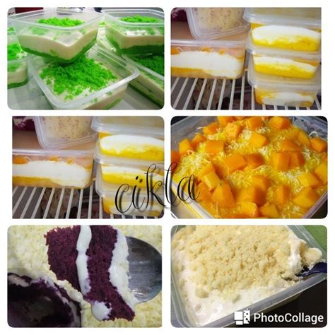 Kebanyakan yang dijual di kedai kedai makan, tak sedap langsung. Kek Mangga Azie Kitchen / Resepi Kek Mango Cheese Leleh ...
