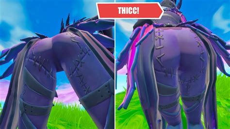 Thicc Ravage Skin With Awesome Hot Dances Back Perspective Youtube