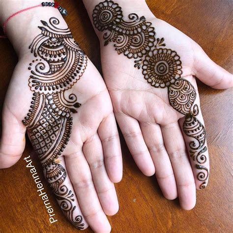 Latest Arabic Mehndi Designs For Palm 2023 K4 Fashion