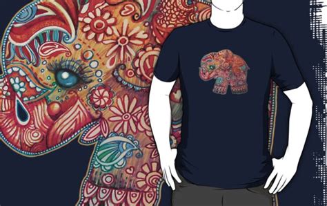 Vintage Elephant Tshirt T Shirts And Hoodies By © Karin Taylor Redbubble