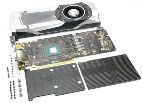 Nvidia Geforce Gtx 1080 Ref Pcb And Custom Cooler Pictured