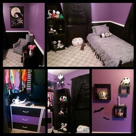 13 Nightmare Before Christmas Childrens Bedrooms Unique Intuitions