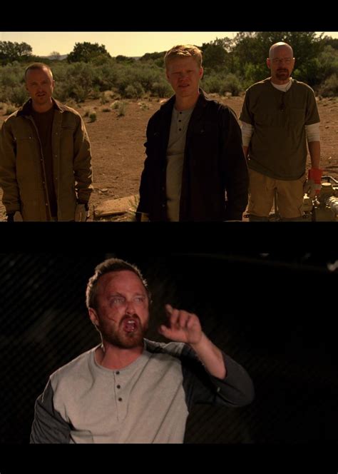 Breaking Bad Spoilers While Jesse Is In Captivity He Can Be Seen