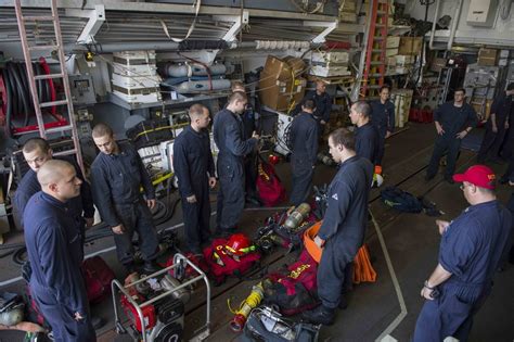 Dvids Images Uss Farragut Engineers Image 11 Of 34