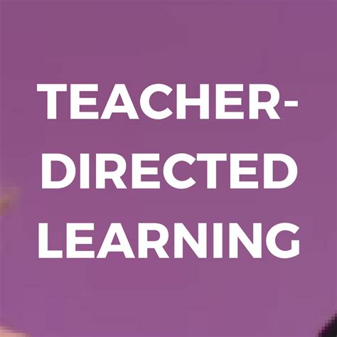 Teacher Directed Vs Student Centered — Cuny Cat Early Learning Program