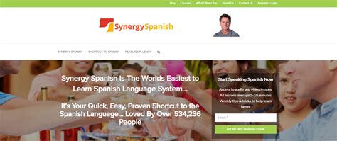 Synergy Spanish Review Is It Worth Your Time And Money