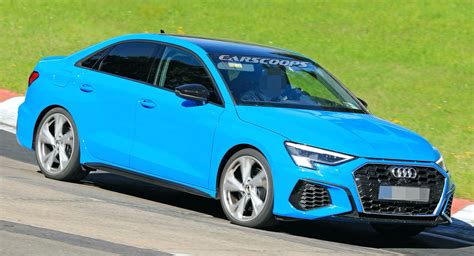2021 Audi S3 Sportback And Sedan Ditch All Camouflage As They Tackle