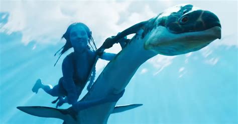 Sigourney Weaver is Jake and Neytiri's Daughter in Avatar: The Way of Water