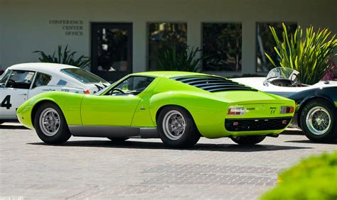 Lamborghini Miura Green Has Looked Good On Lambos Since Th Flickr
