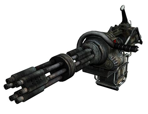 Image Minigun 01png The Fallout Wiki Fallout New Vegas And More