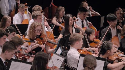 Ridgefield High School Symphonic Orchestra Symphony No 5 In E Minor