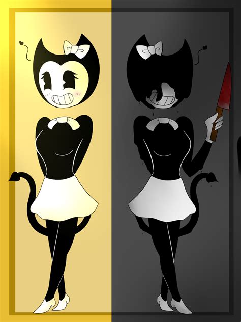 Image Result For Female Bendy Bendy And The Ink Machine Drawings Ink