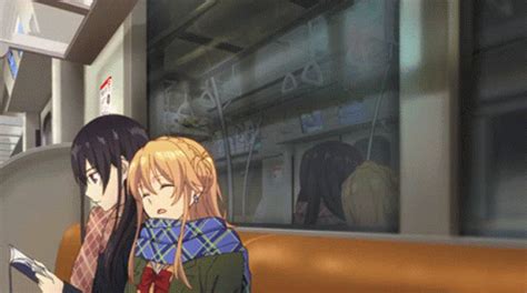 Citrus Animation Gif Citrus Animation Train Discover Share Gifs Yuri Love Is Girls In
