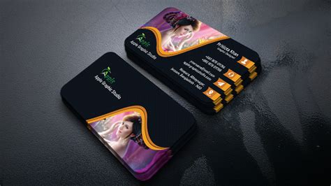 Combining video and print, video businees cards bring incredible results and visibility. Design Photography Business Card - Photoshop Tutorial - Apple Graphic Studio