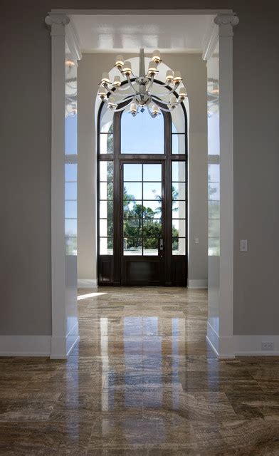 Hollywood Regency Montecito Contemporary Entry Other Metro By