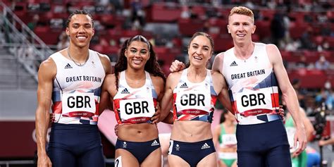 Mixed Relay And Neita Compete In Olympic Finals On Day Two British